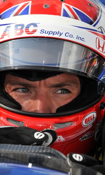 IndyCar: Carbon-fiber helmet strip 'tested' in Indianapolis crash
